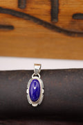 Oval Lapis Pendant