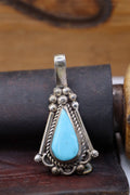 Framed Teardrop Pendant $