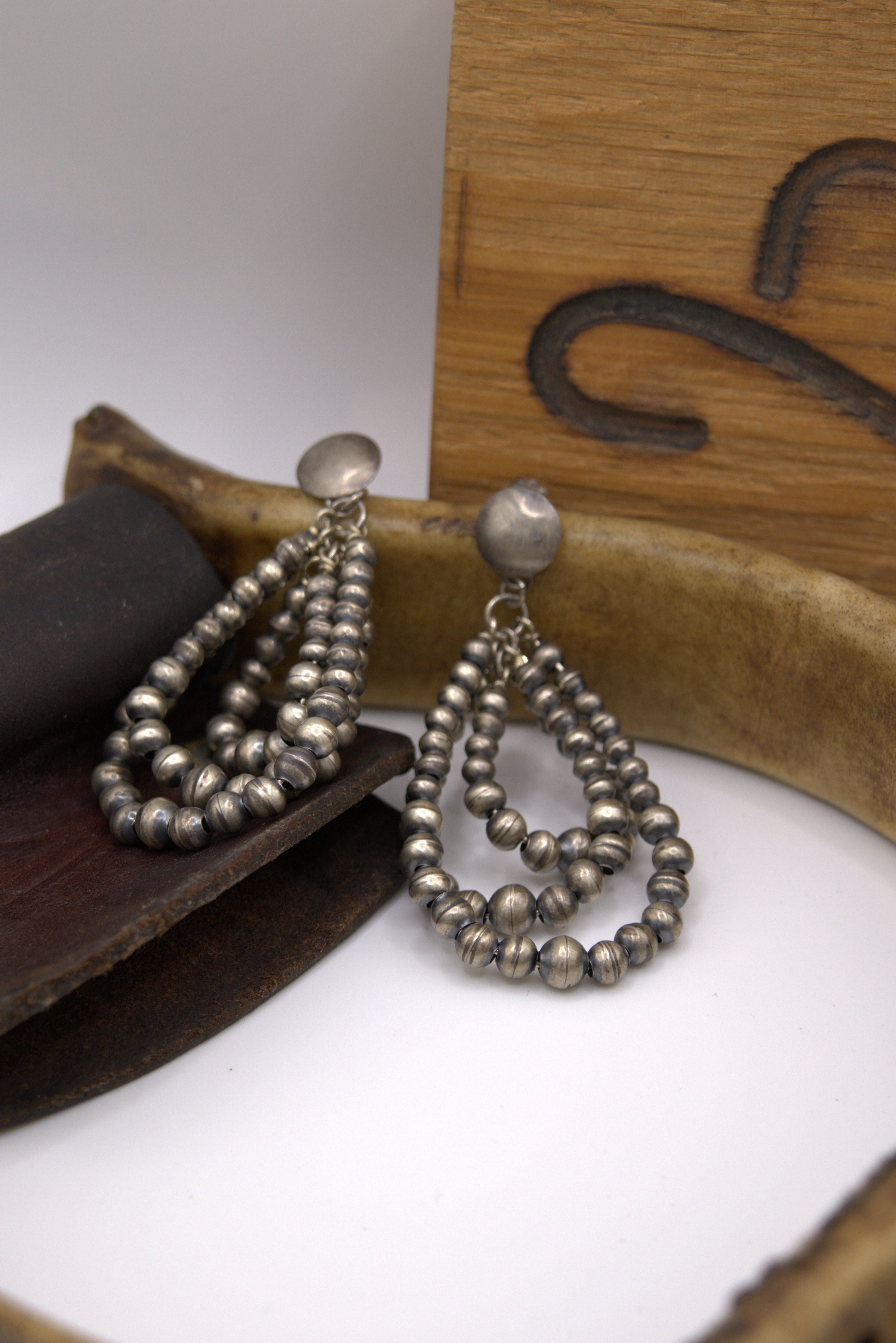 Statement Pearl Studs