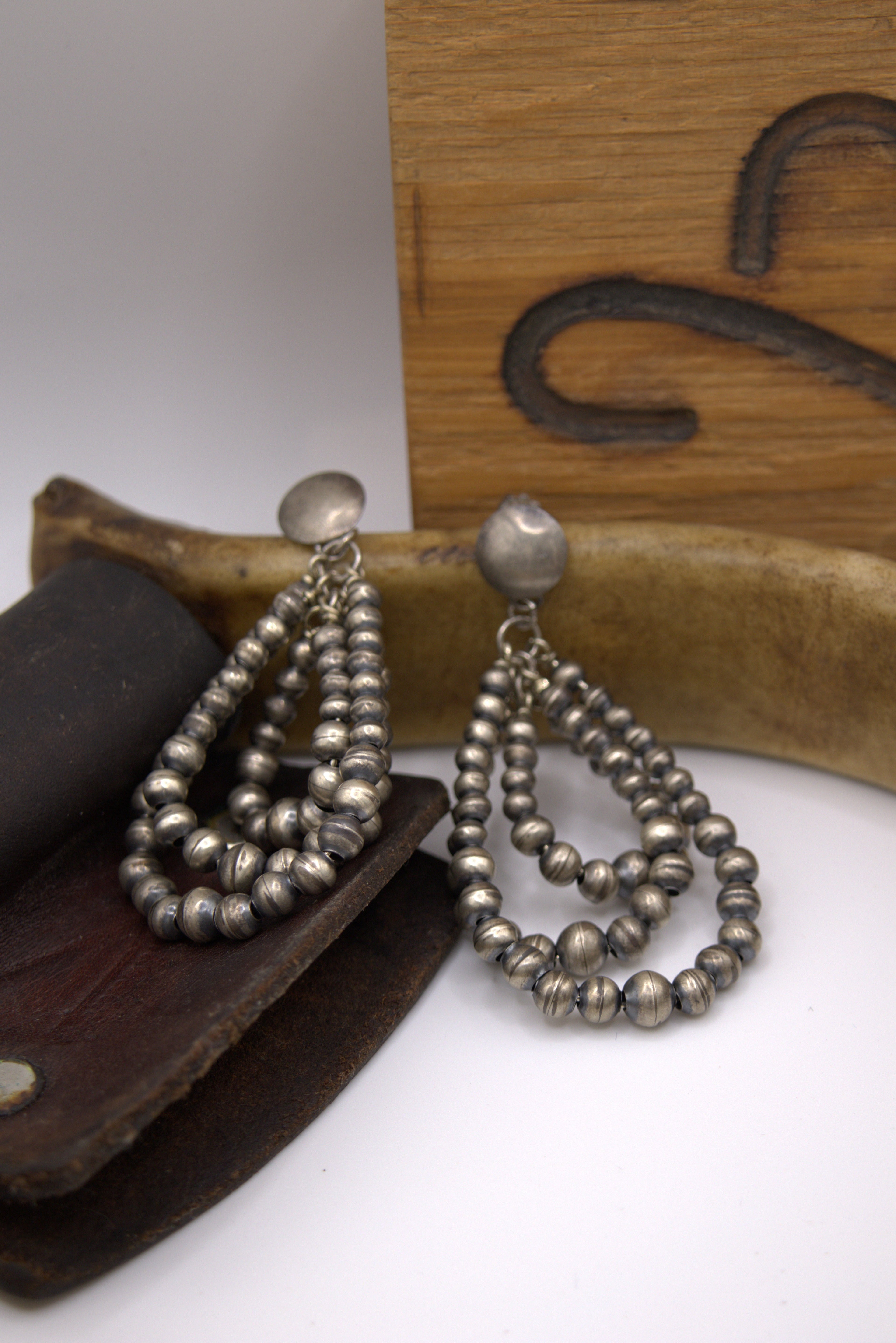 Statement Pearl Studs
