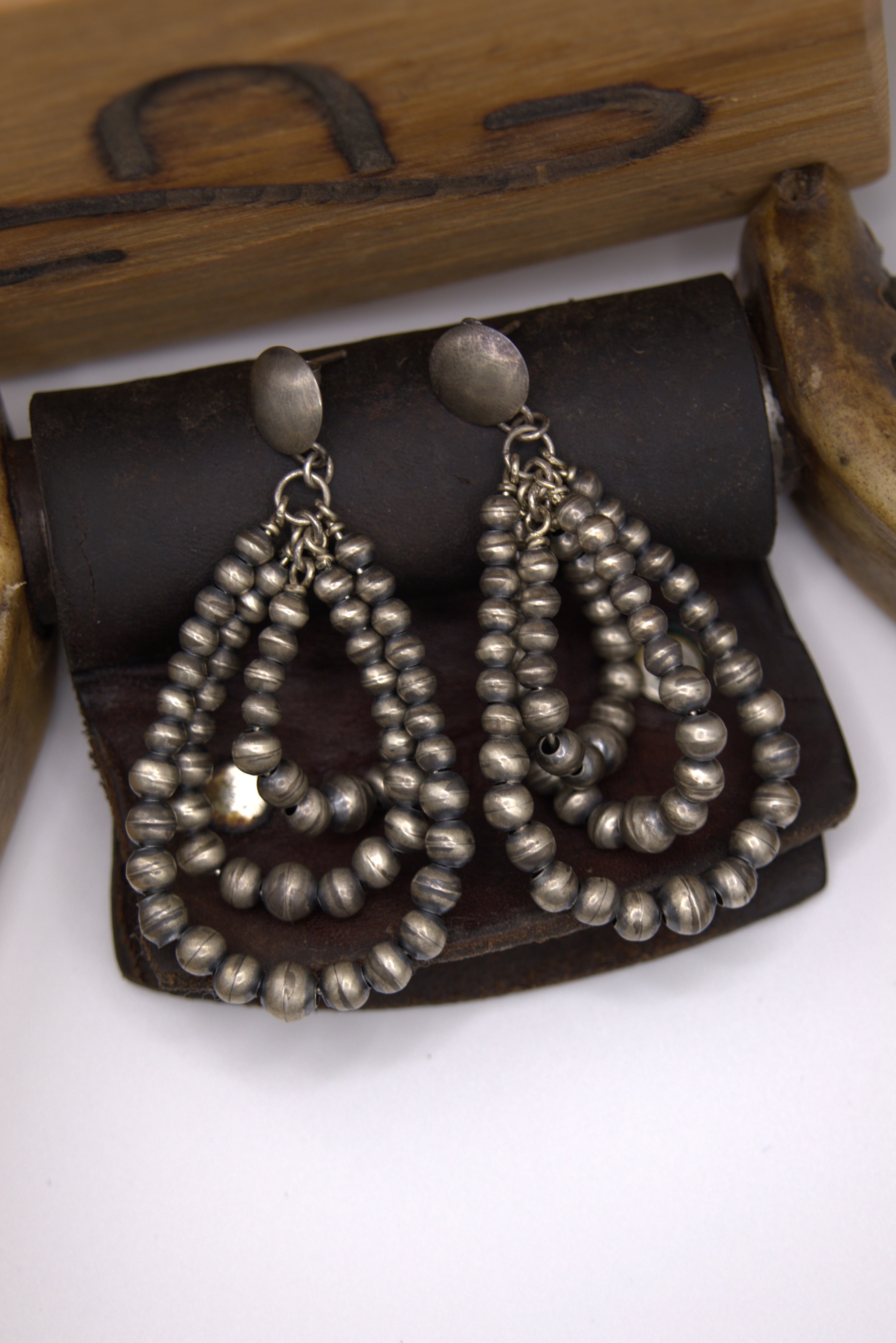 Statement Pearl Studs