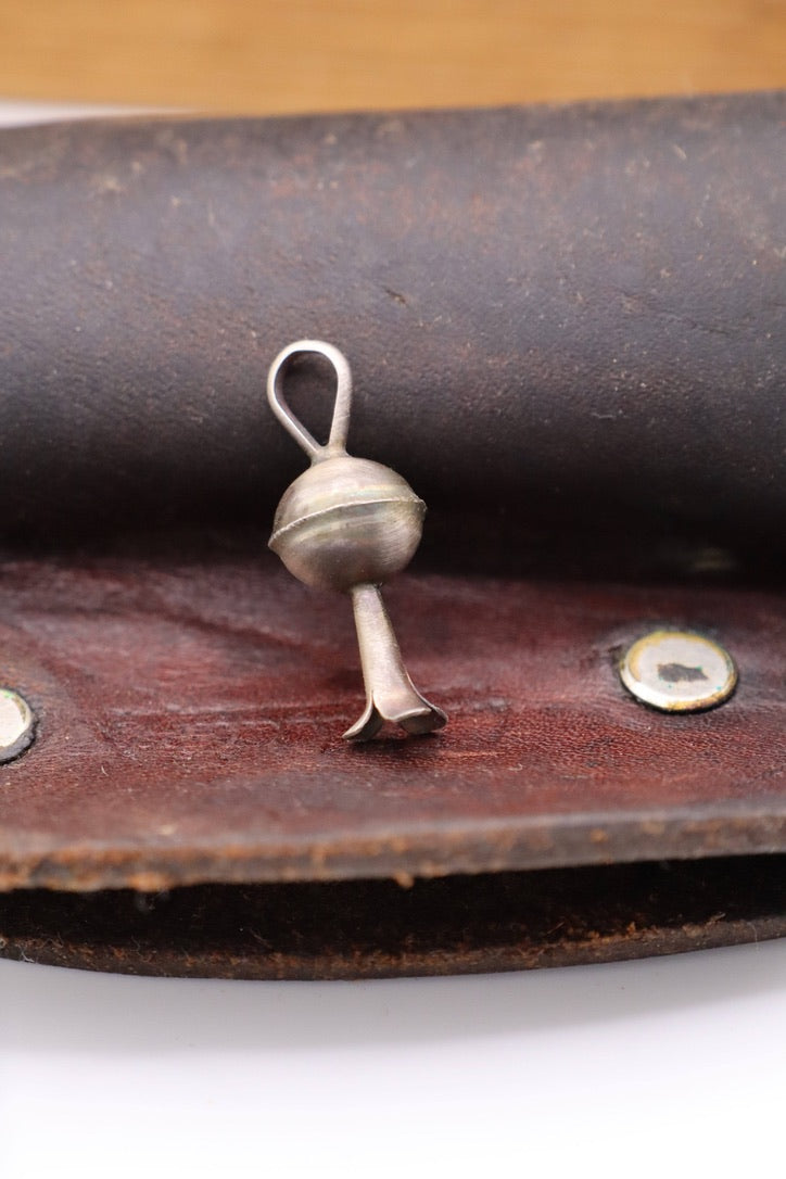 SIlver Blossom Pendant