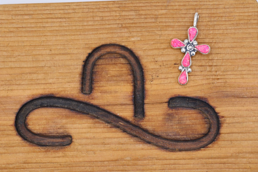 Barbie Cross Pendant
