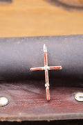 2 in 1 Opal Cross Pendant