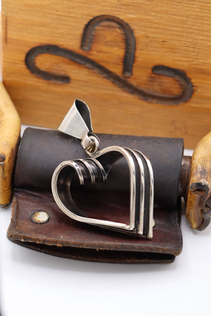 Iron Heart Pendant