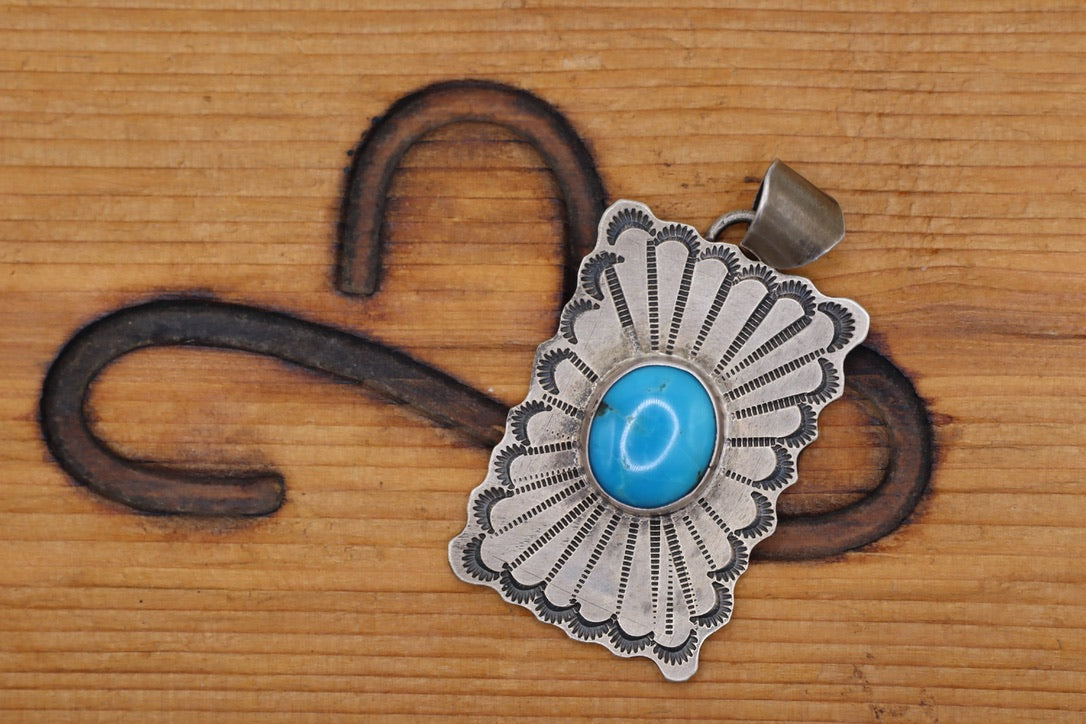Mandy's Concho Pendant