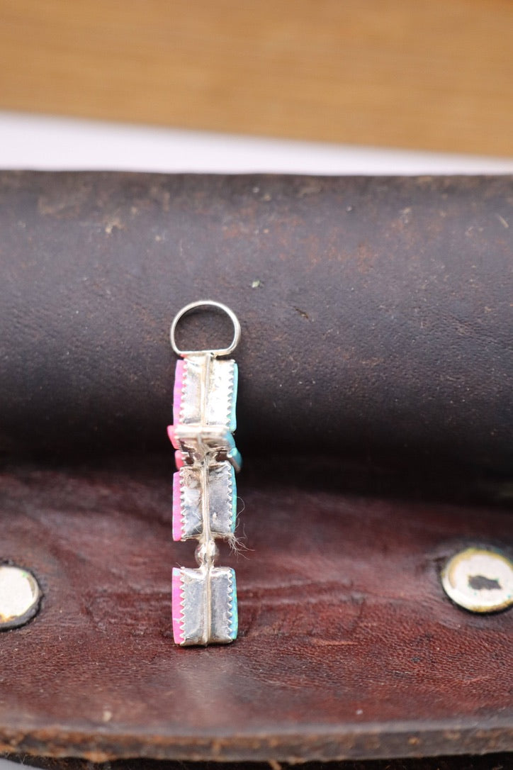 2 in 1 Opal Cross Pendant