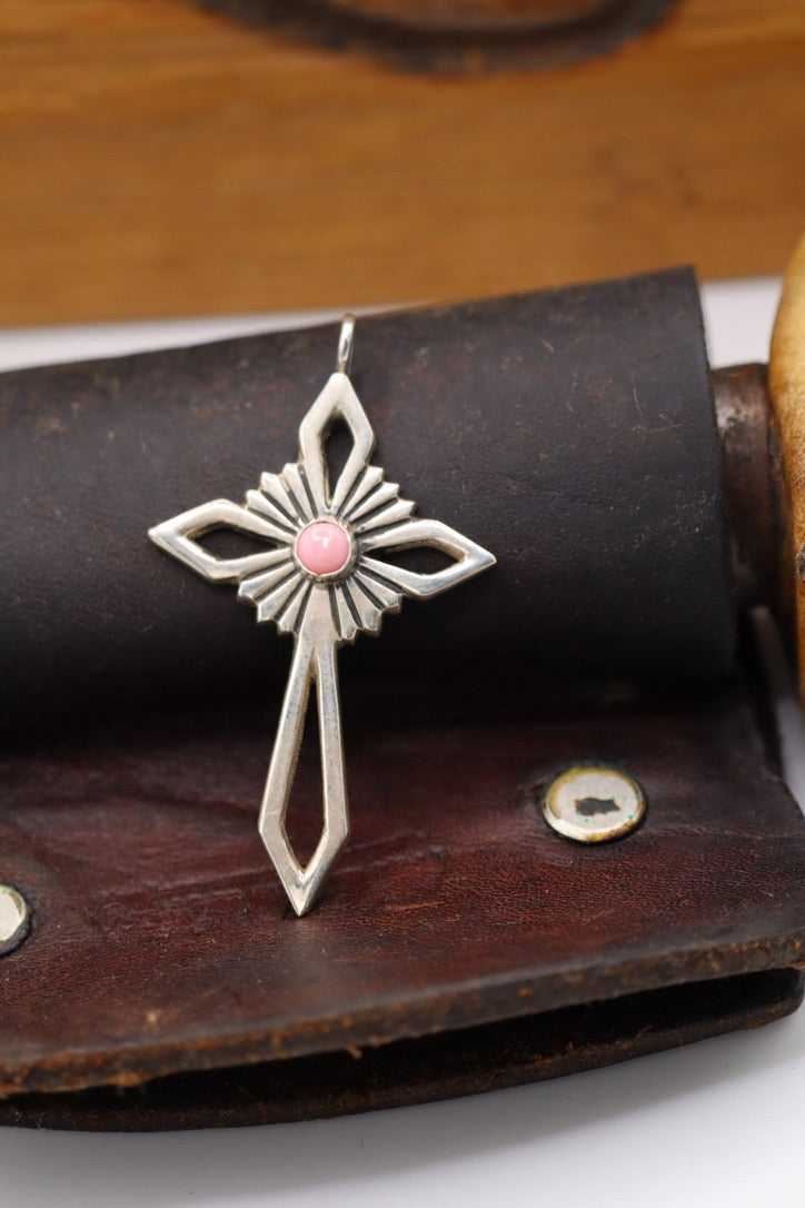 Ray Cross Pendant