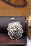 Spiney Concho Pendant