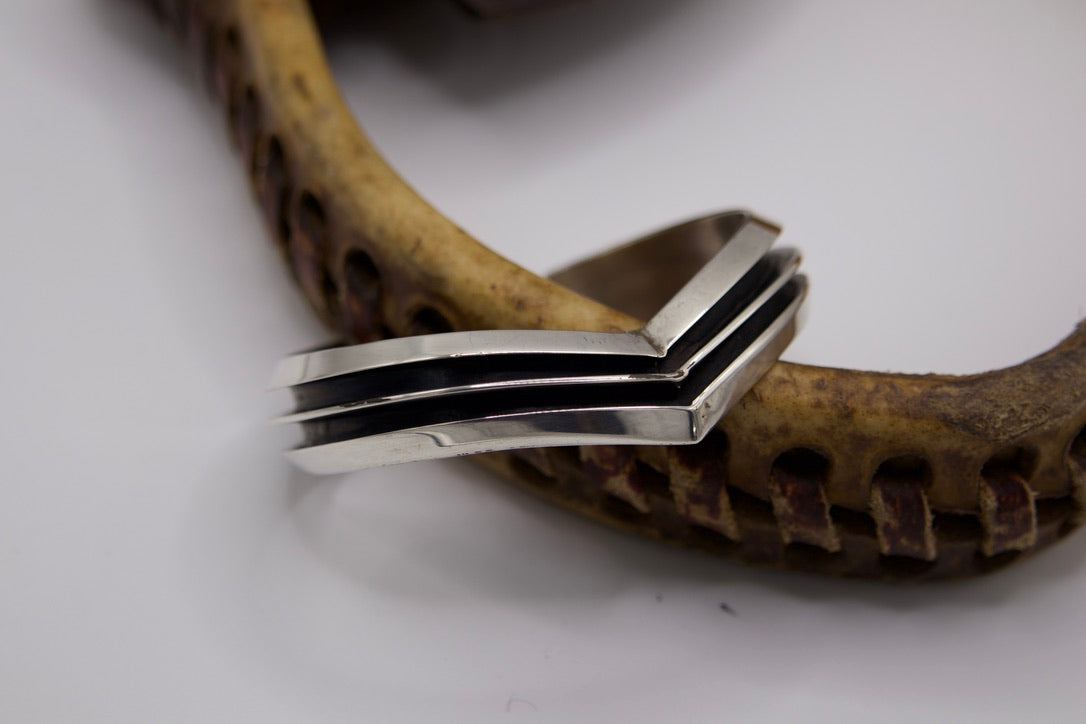 Chevron Cuff