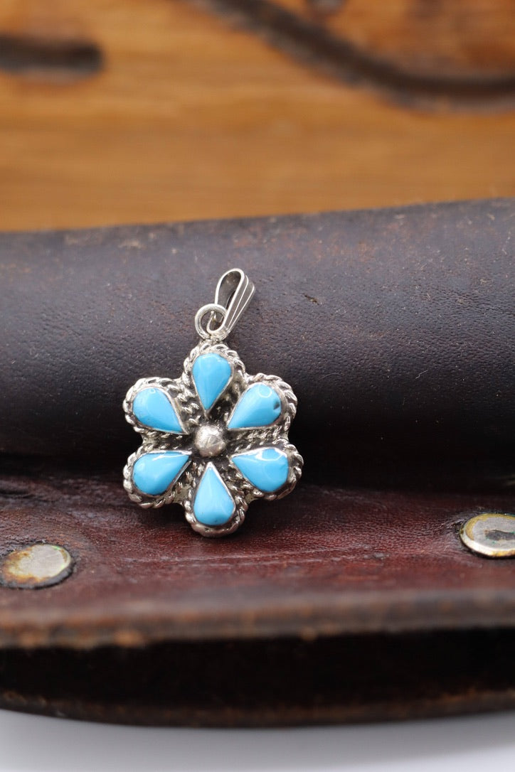 Floral Cluster Pendant