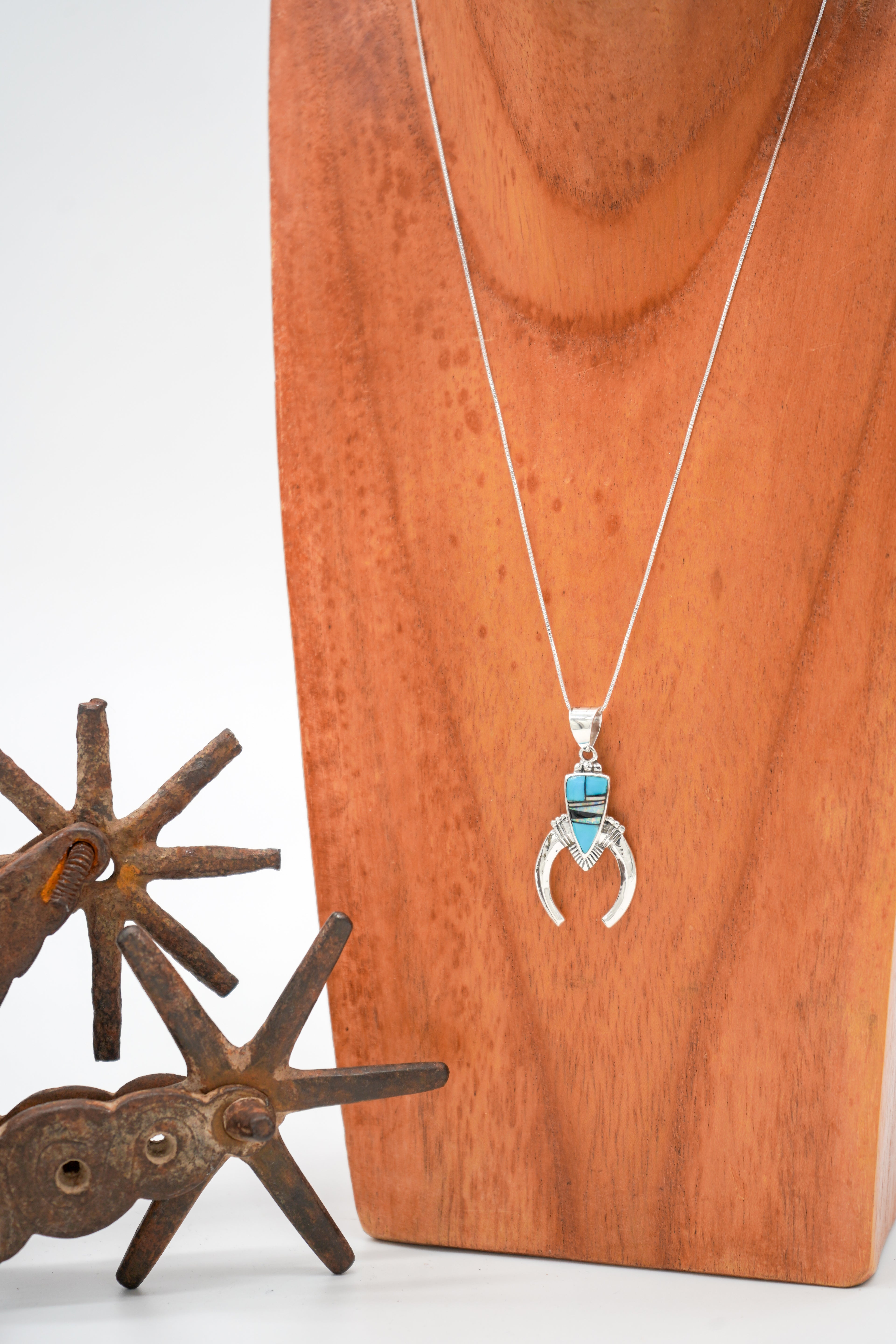 Inlay Naja Pendent
