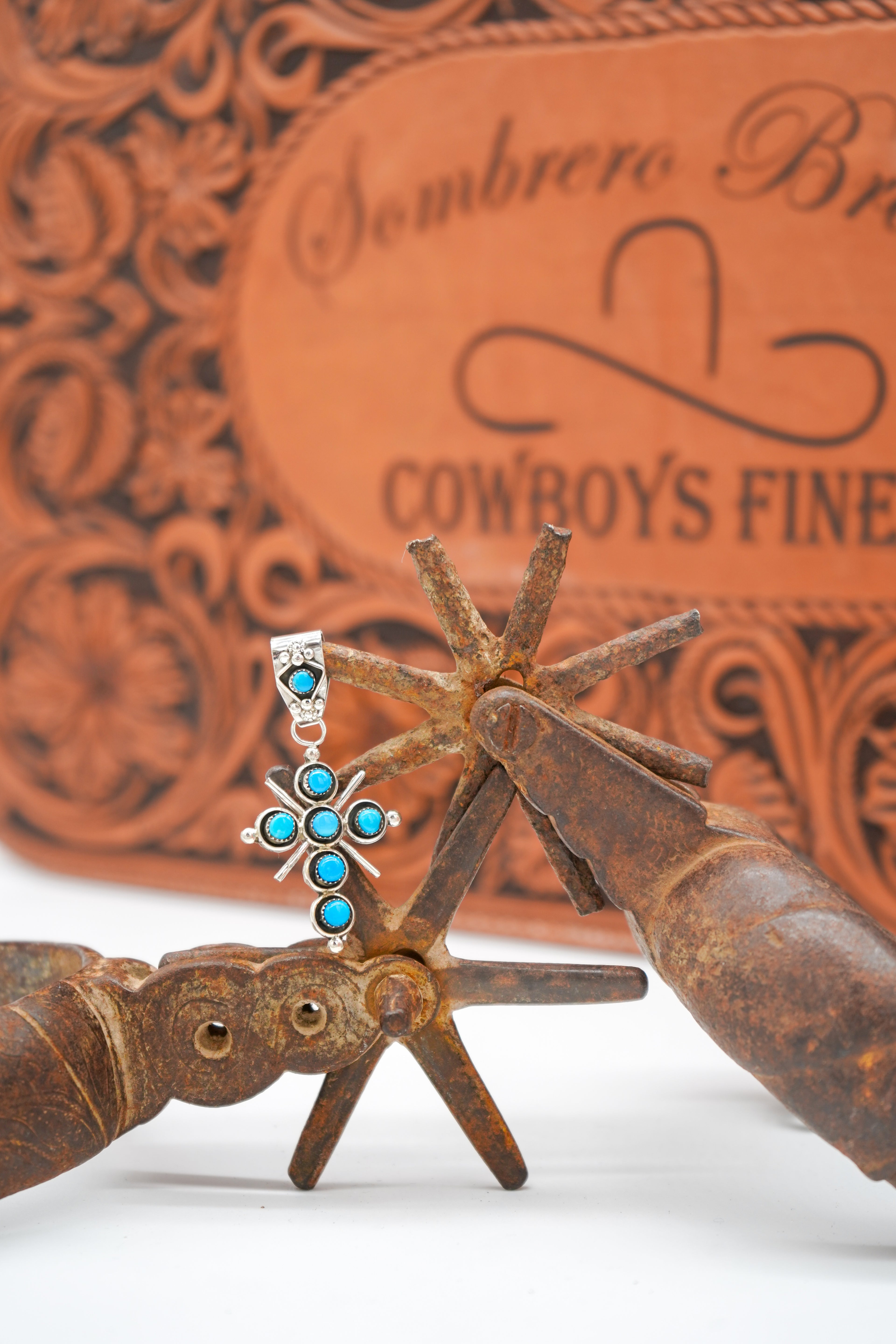 Zuni Cross Pendant