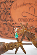 Emerald Valley Freeform Pendant