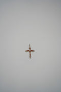 Coral Cross Pendant
