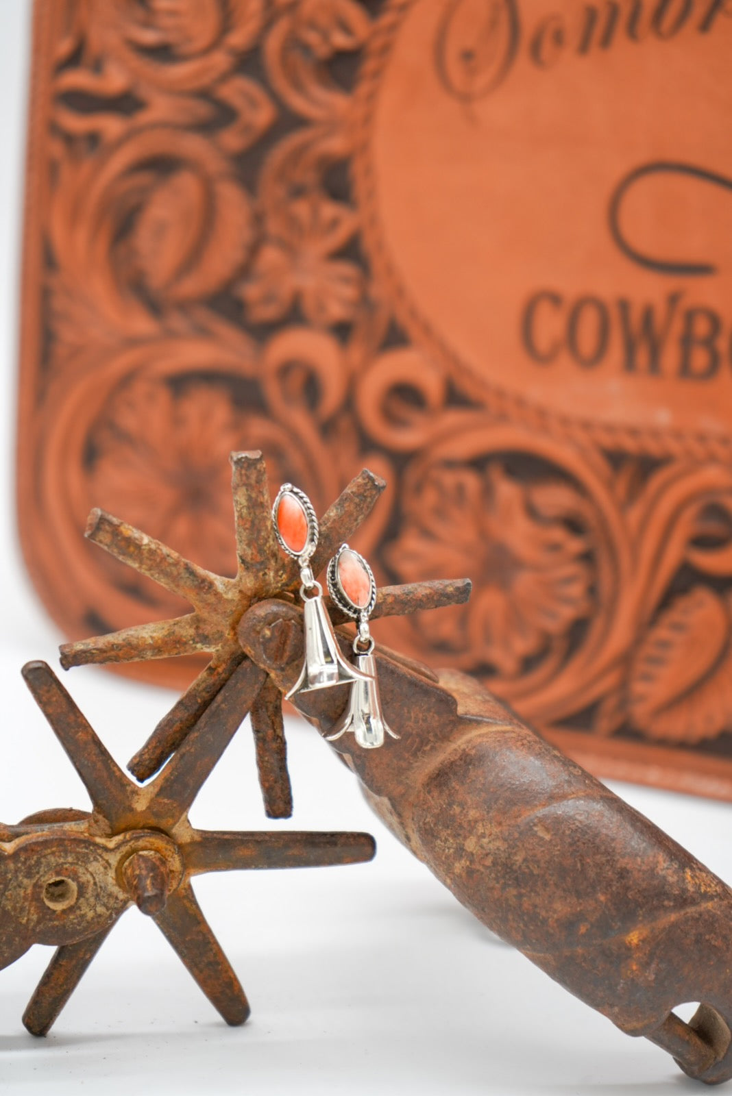 Orange Blossom Earrings