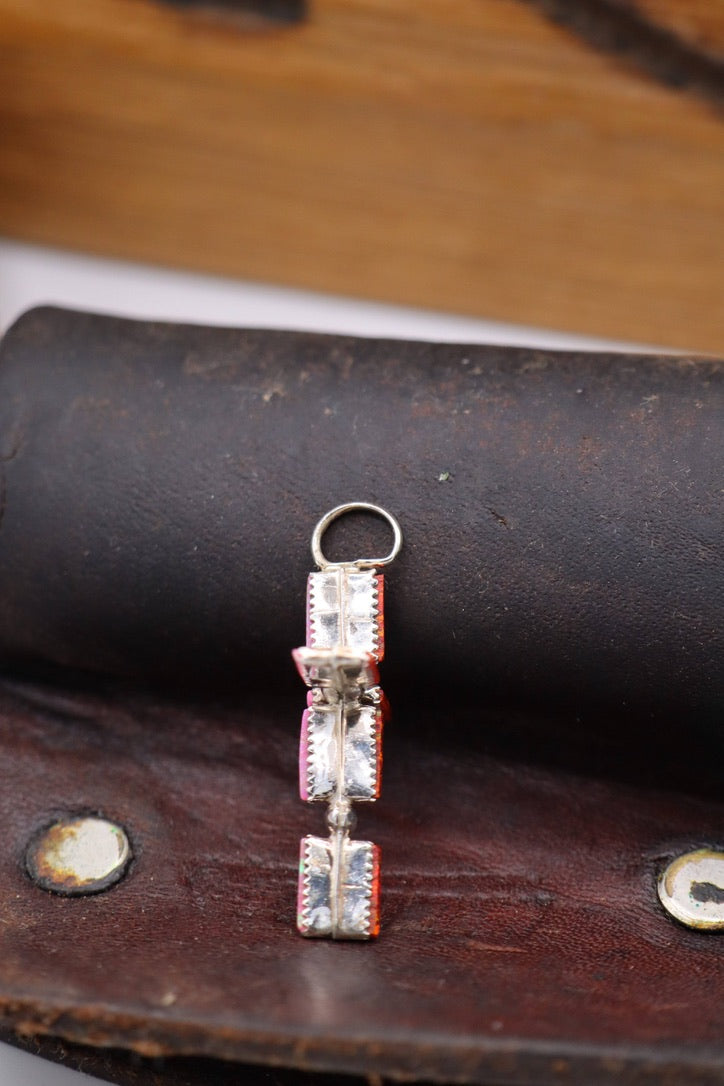 2 in 1 Opal Cross Pendant