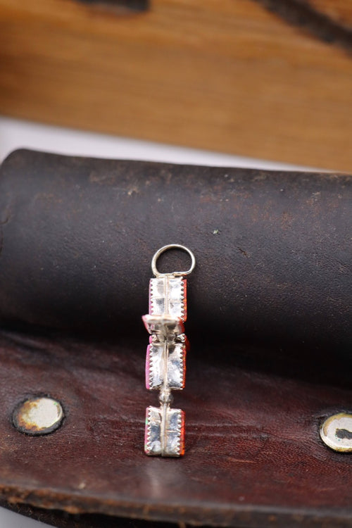 2 in 1 Opal Cross Pendant