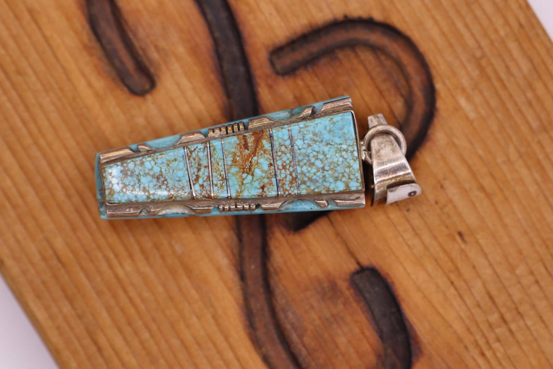 Doublesided Stone Pendant