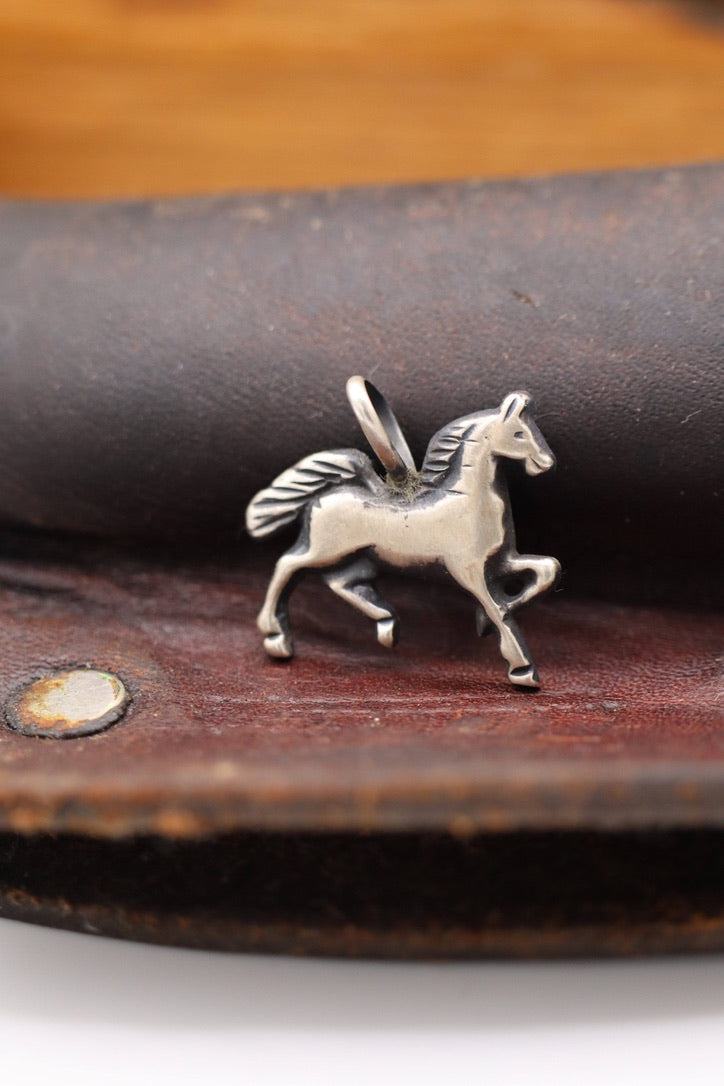 Tiny Horse Pendant
