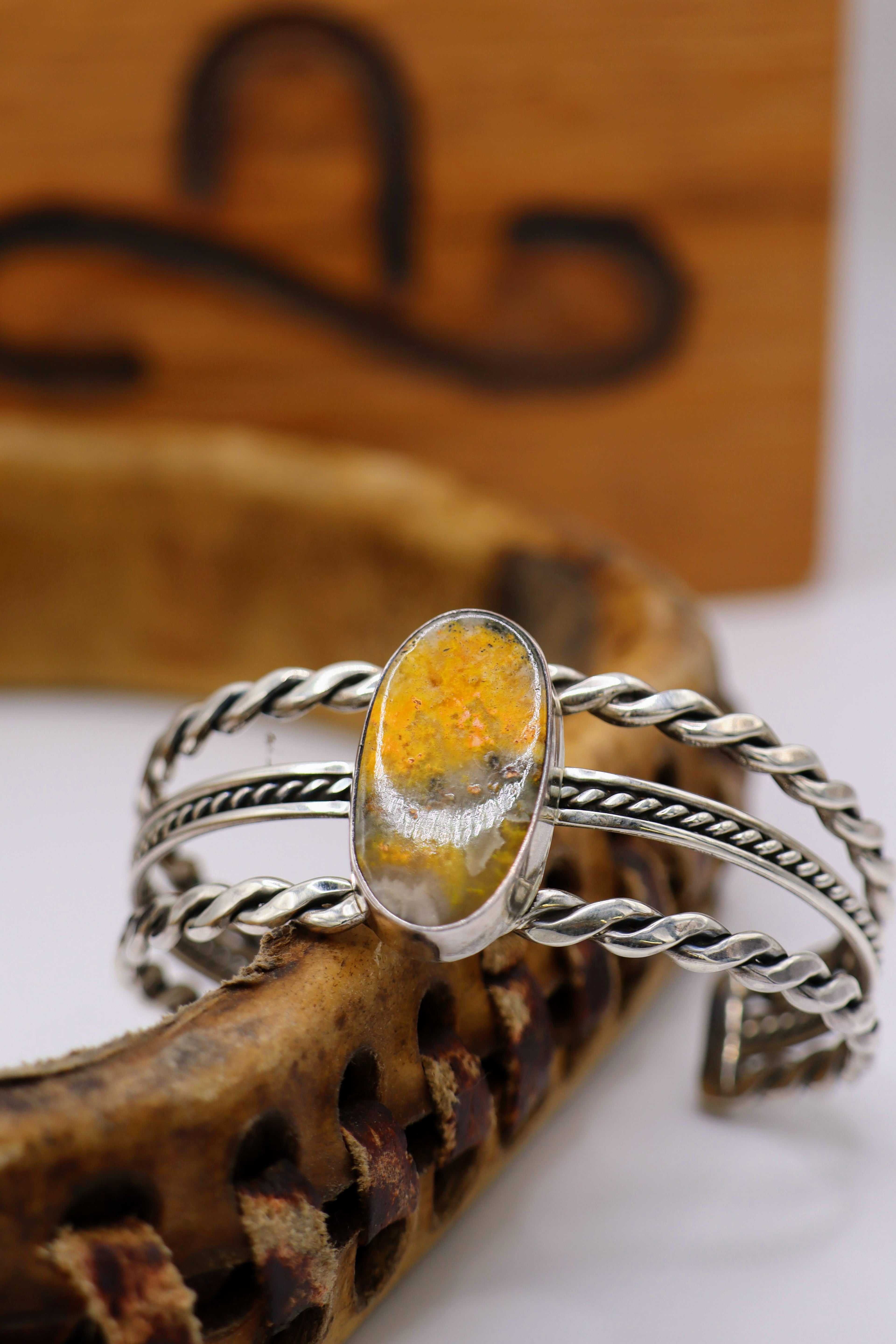 Bumble Bee Cuff