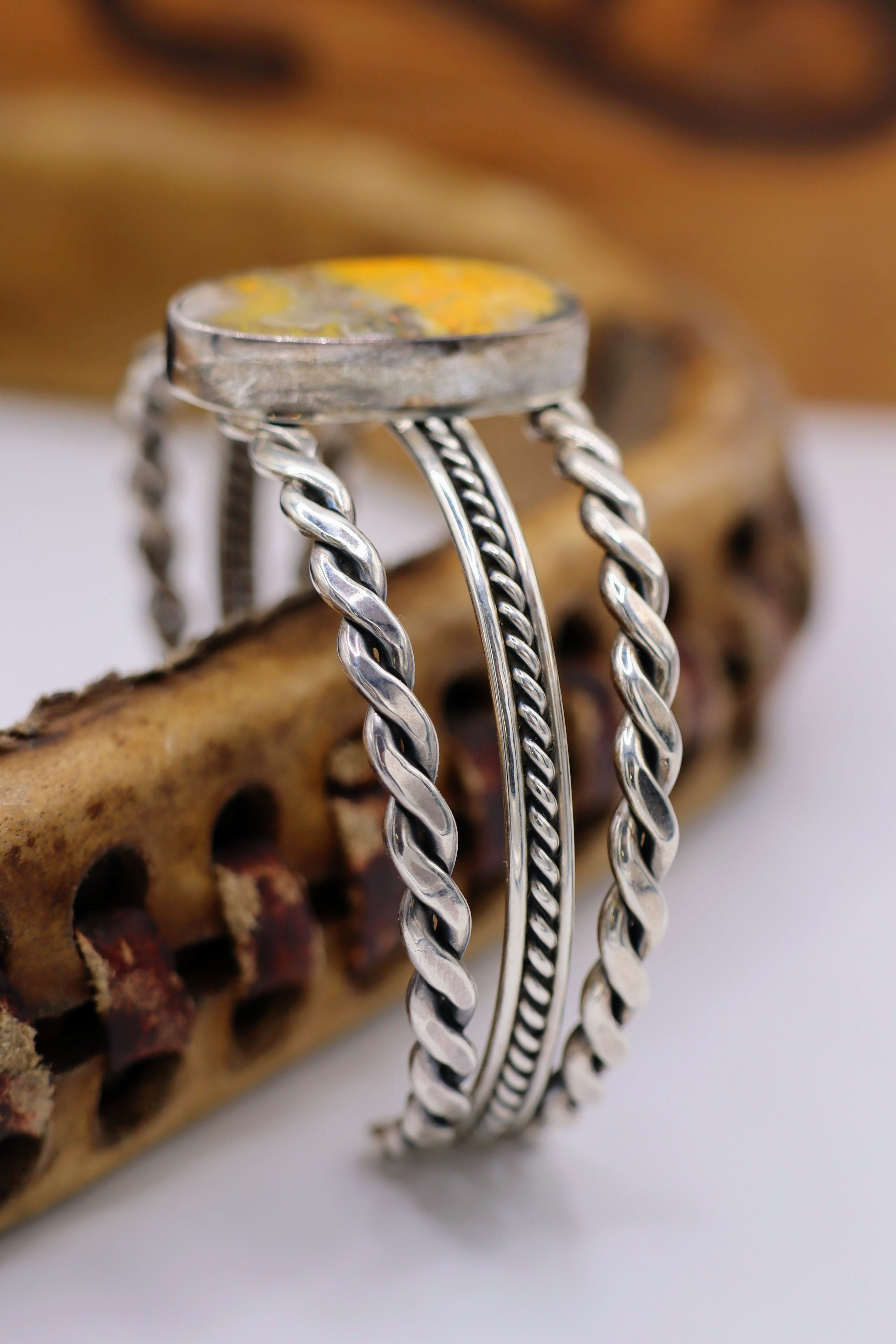 Bumble Bee Cuff