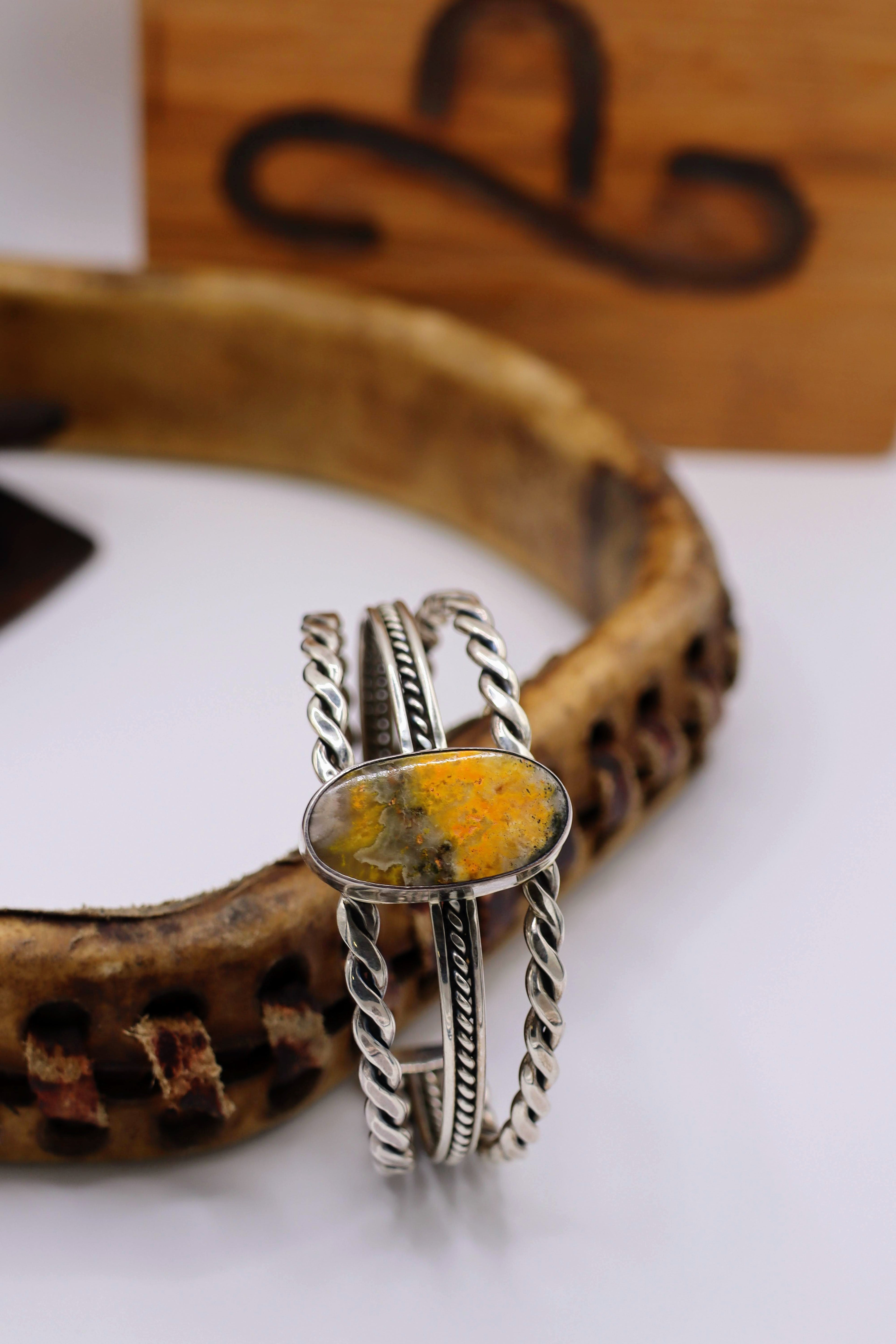 Bumble Bee Cuff