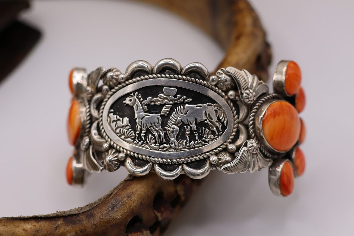 Spiney Story Cuff
