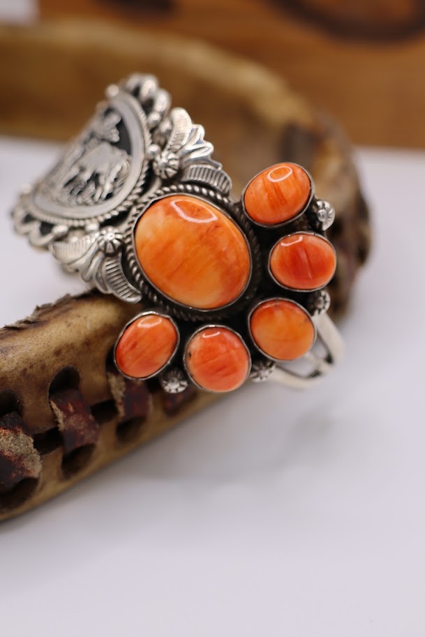 Spiney Story Cuff
