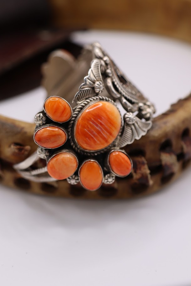 Spiney Story Cuff