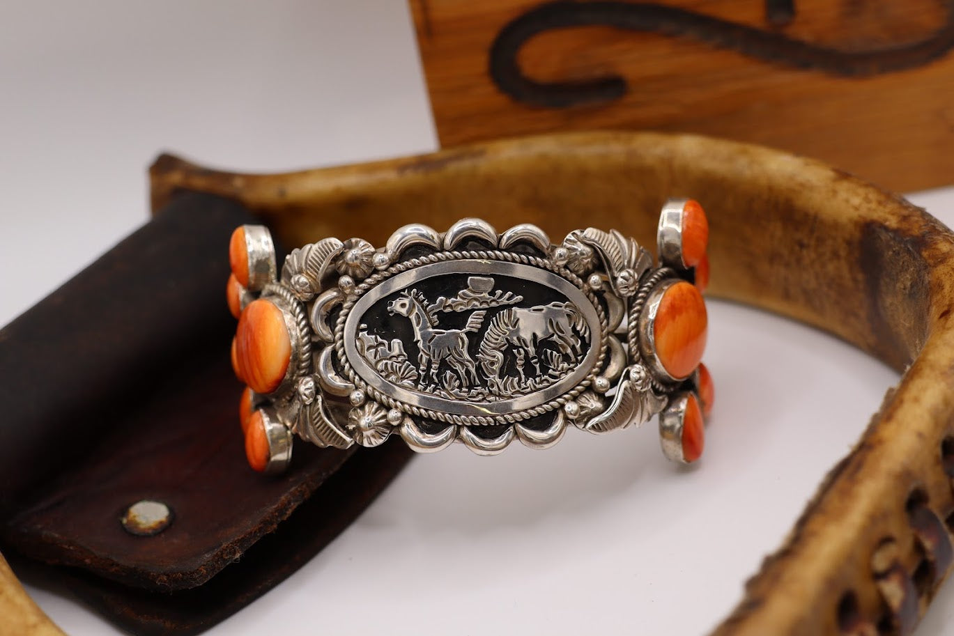 Spiney Story Cuff