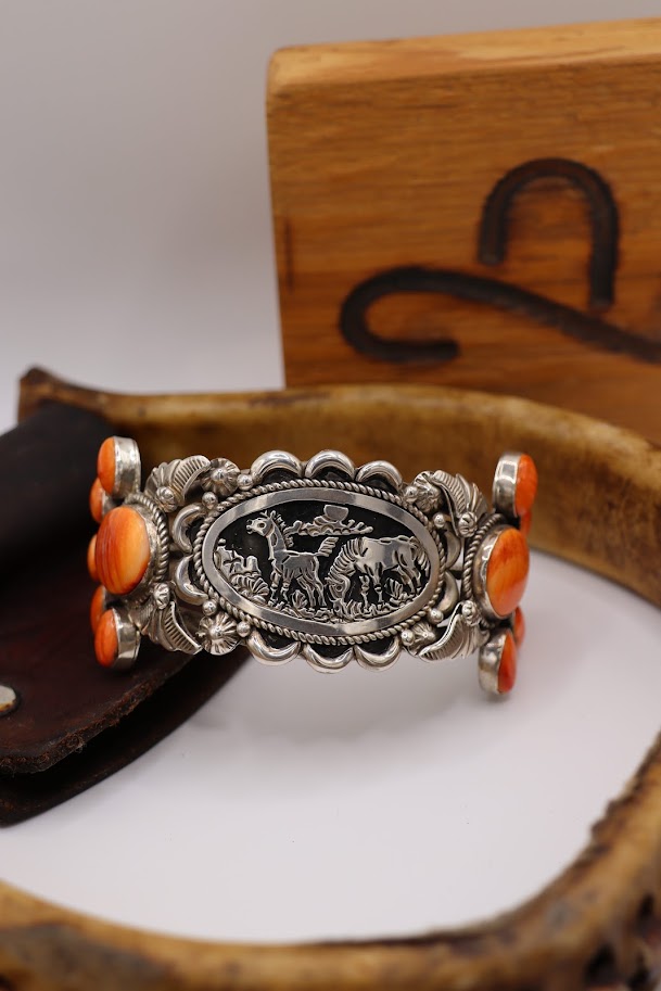 Spiney Story Cuff