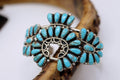 Sara's Naja Cuff