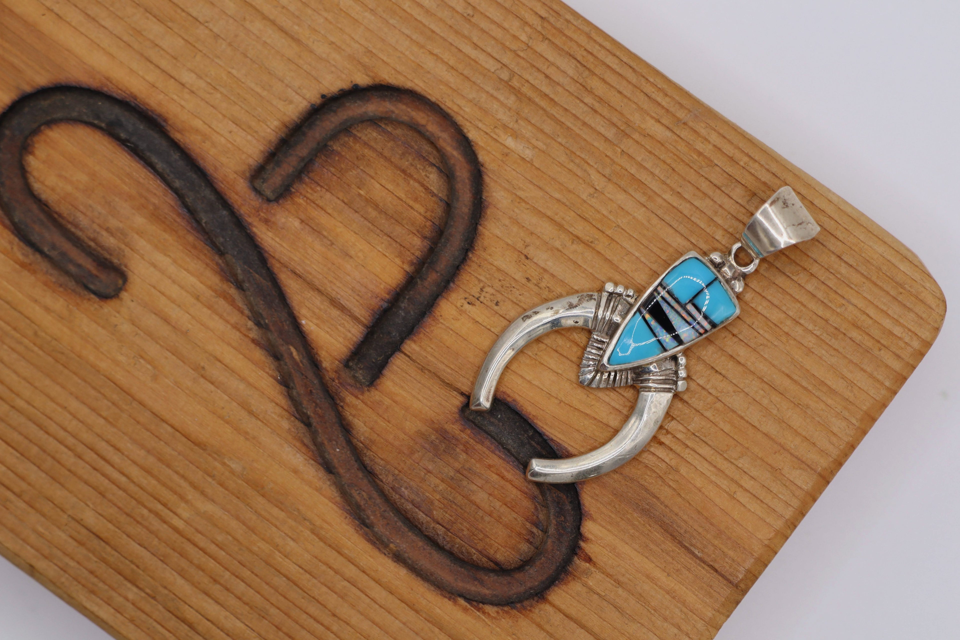 Inlay Naja Pendent