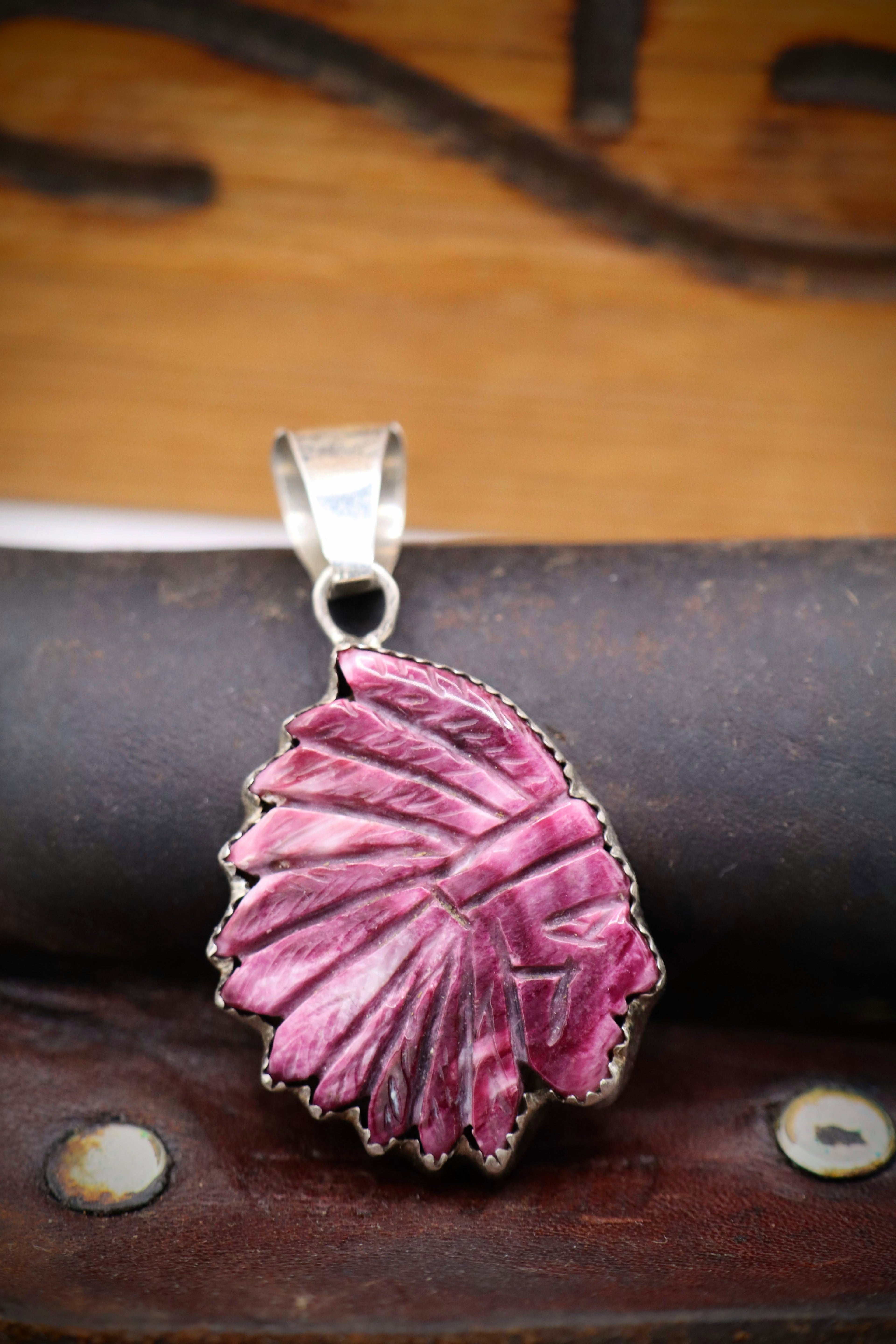 Indian Chief Pendant