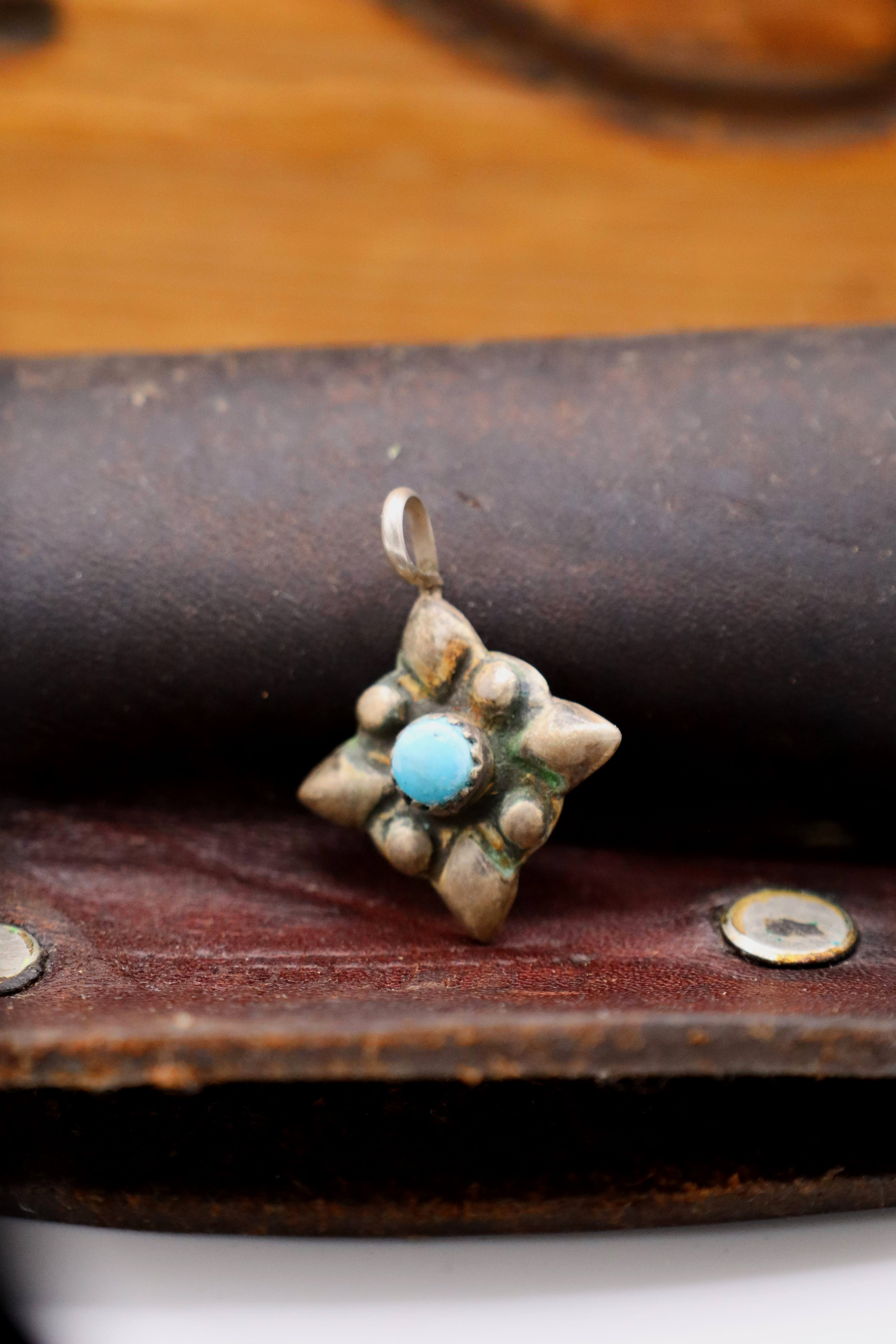Vintage Diamond Pendant