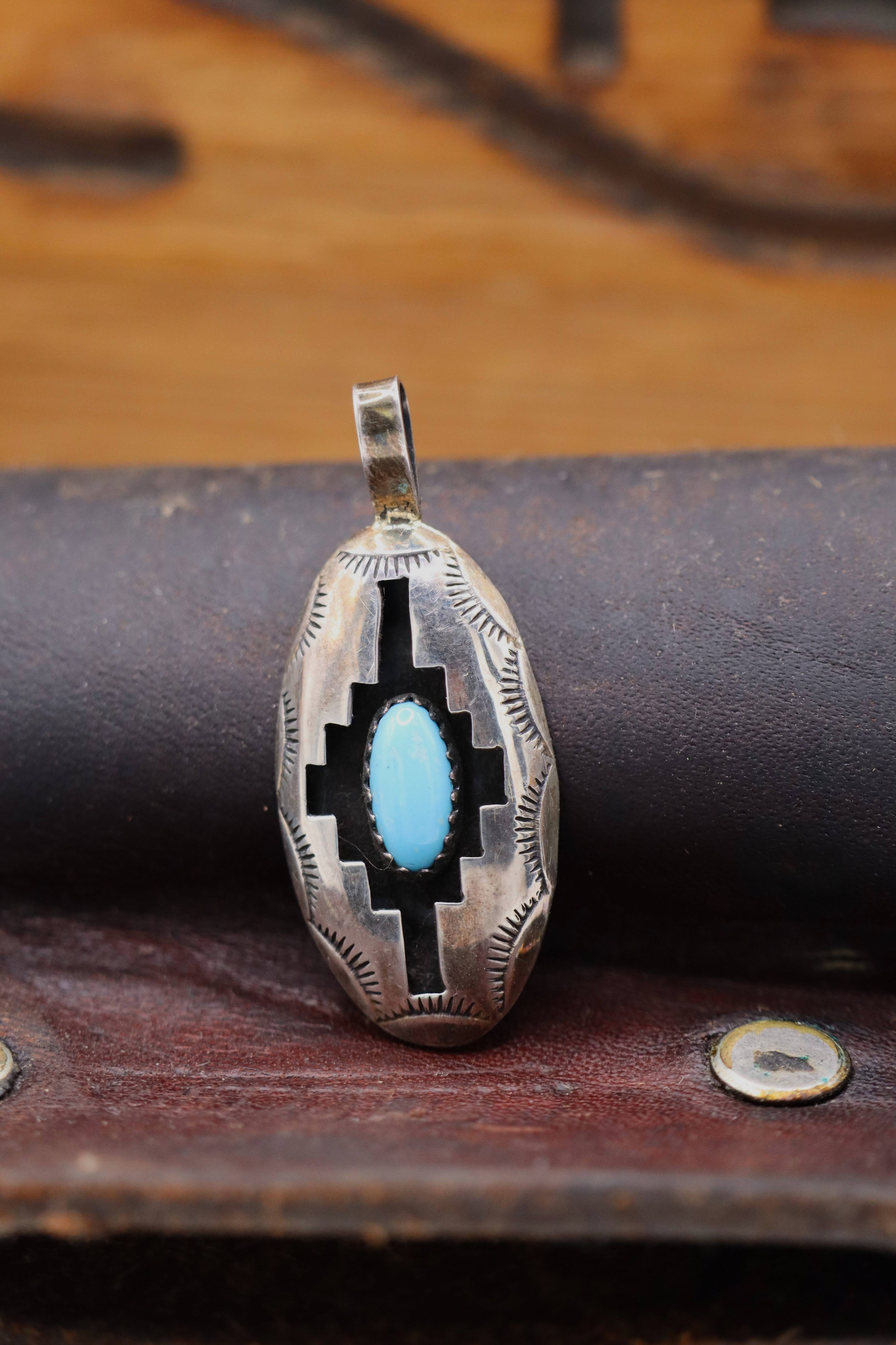 Shadow Box Pendant