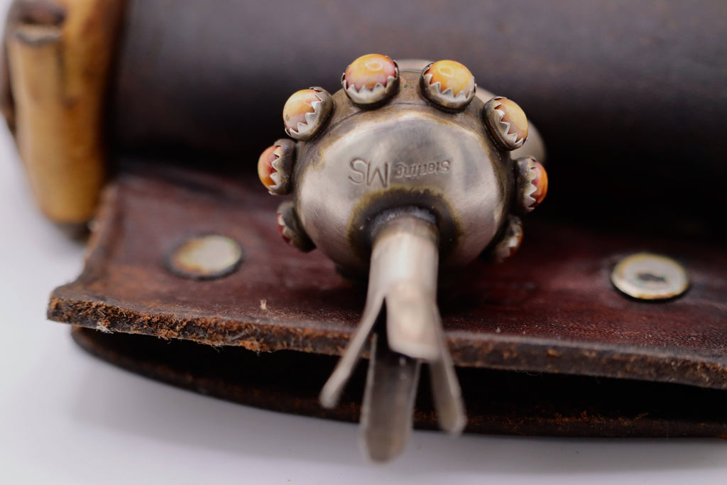 Spiney Squash Pendant