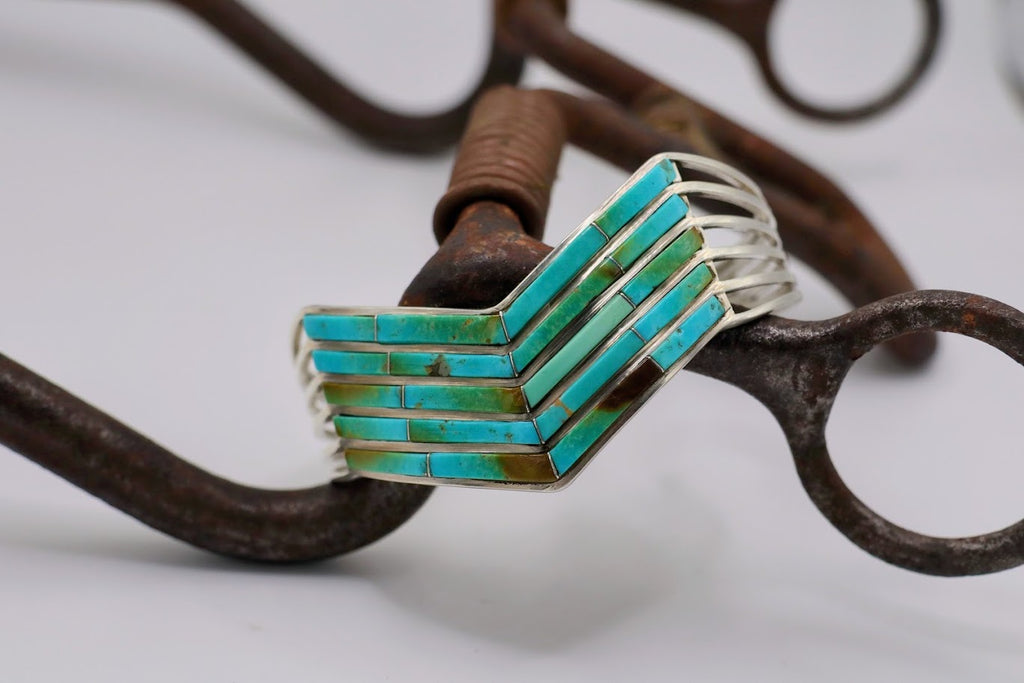 Hachita Inlay Cuff