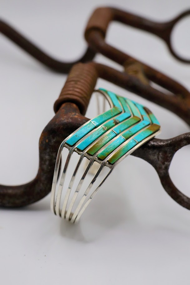 Hachita Inlay Cuff