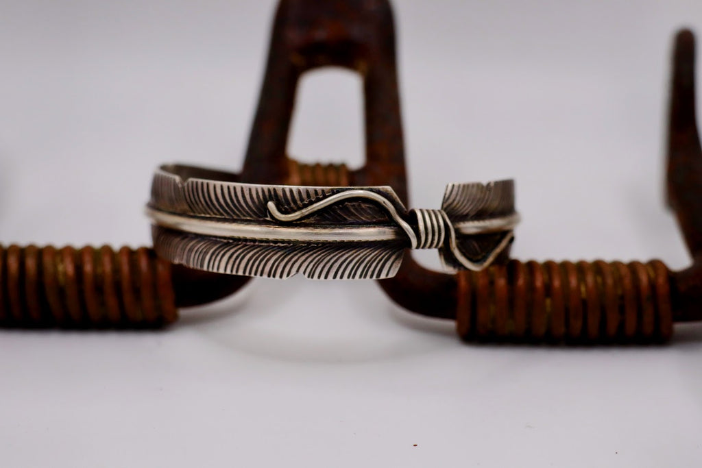 Thin Feather Cuff