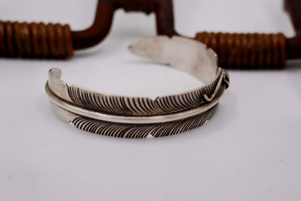 Thin Feather Cuff