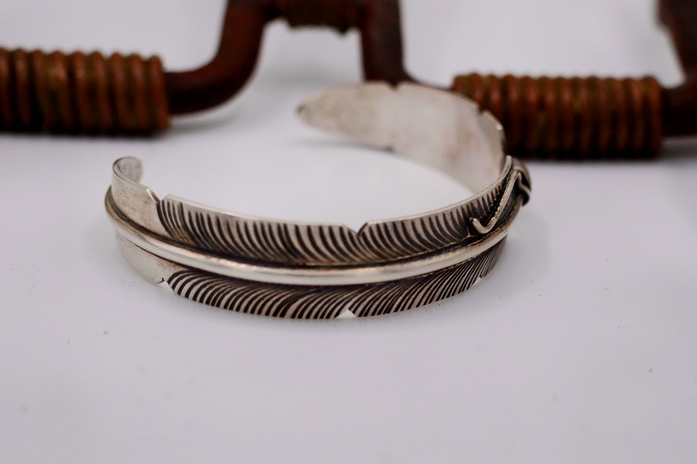 Thin Feather Cuff