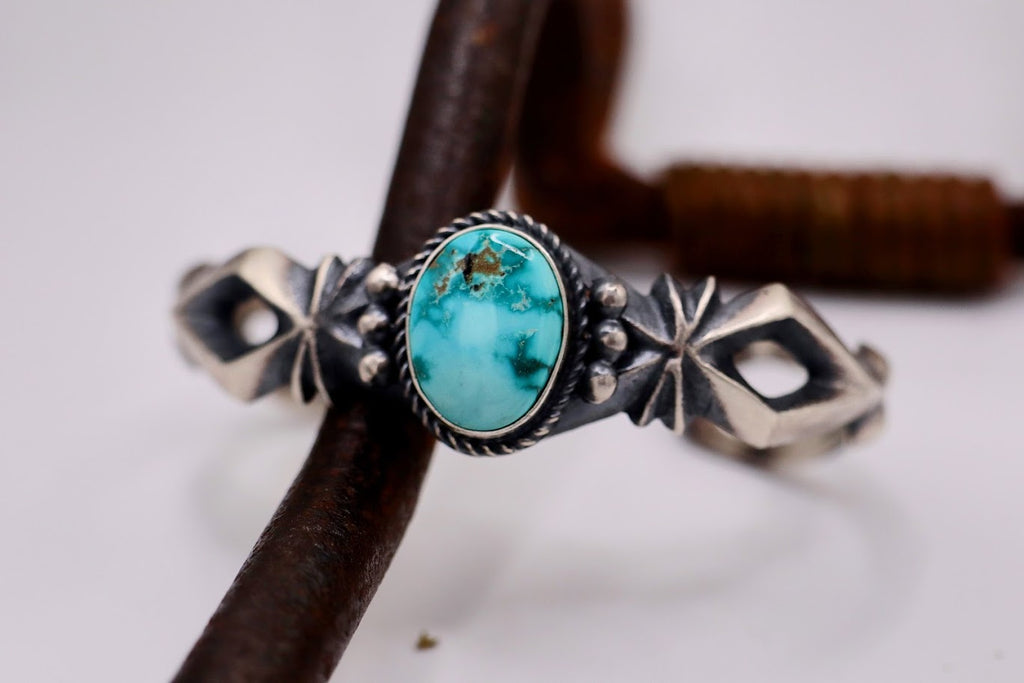 Lone Mountain Sandcast Cuff