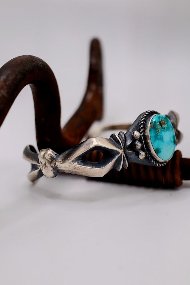 Lone Mountain Sandcast Cuff
