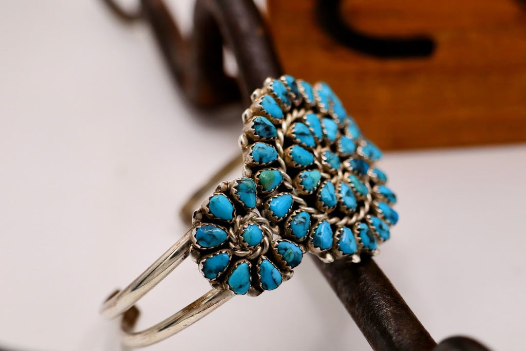 Sara's Cluster Cuff