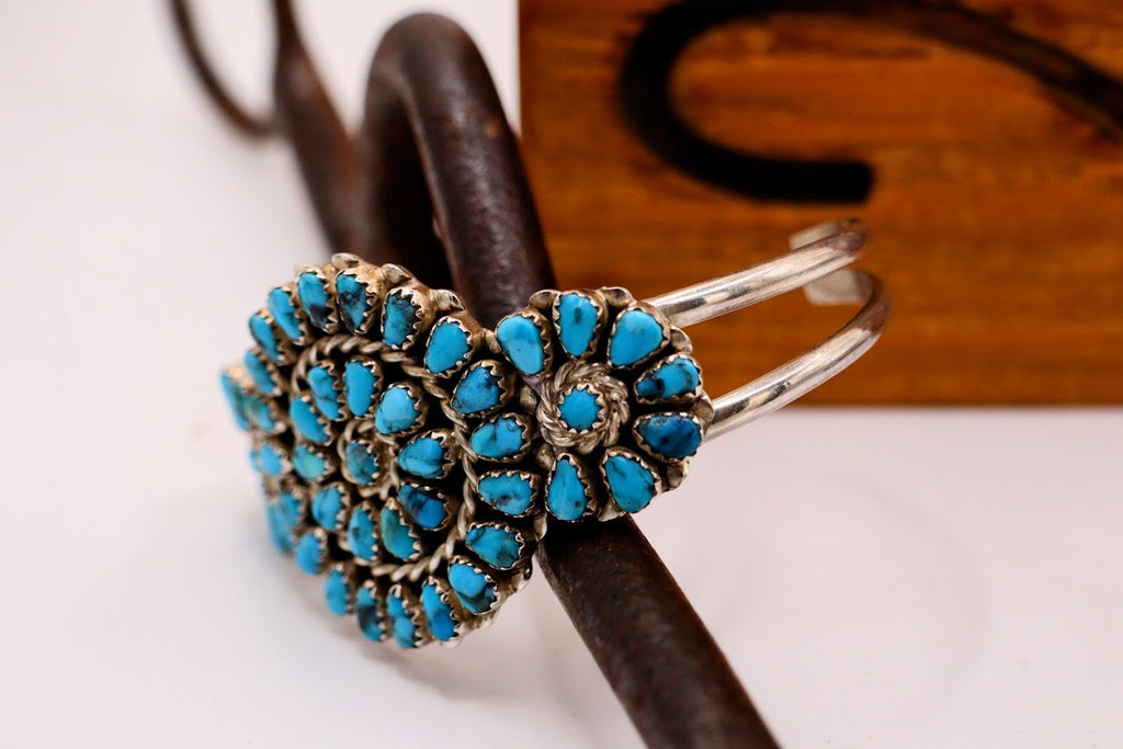 Sara's Cluster Cuff
