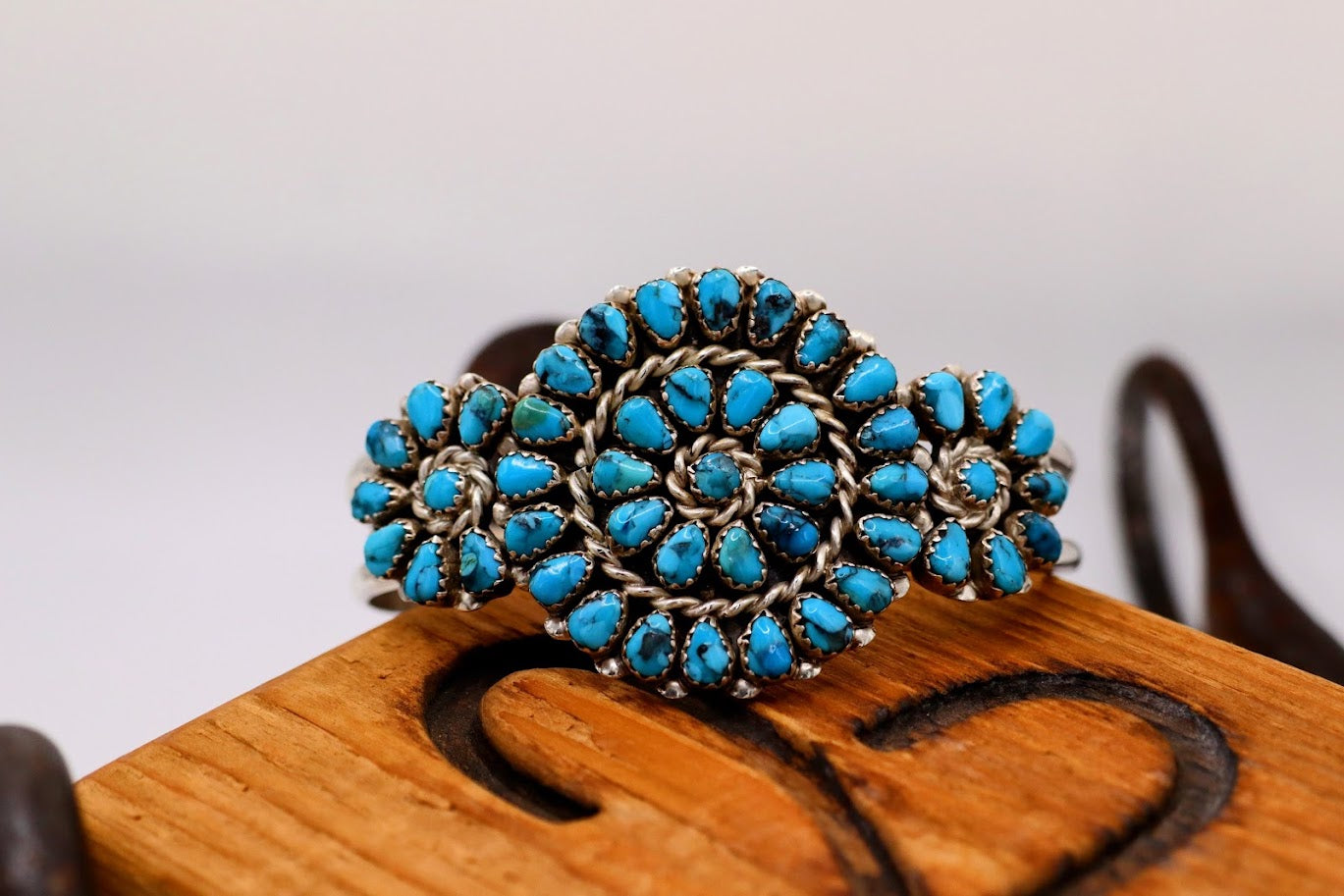 Sara's Cluster Cuff