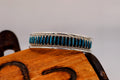 Roland Francisco Turquoise Needle Point Cuff