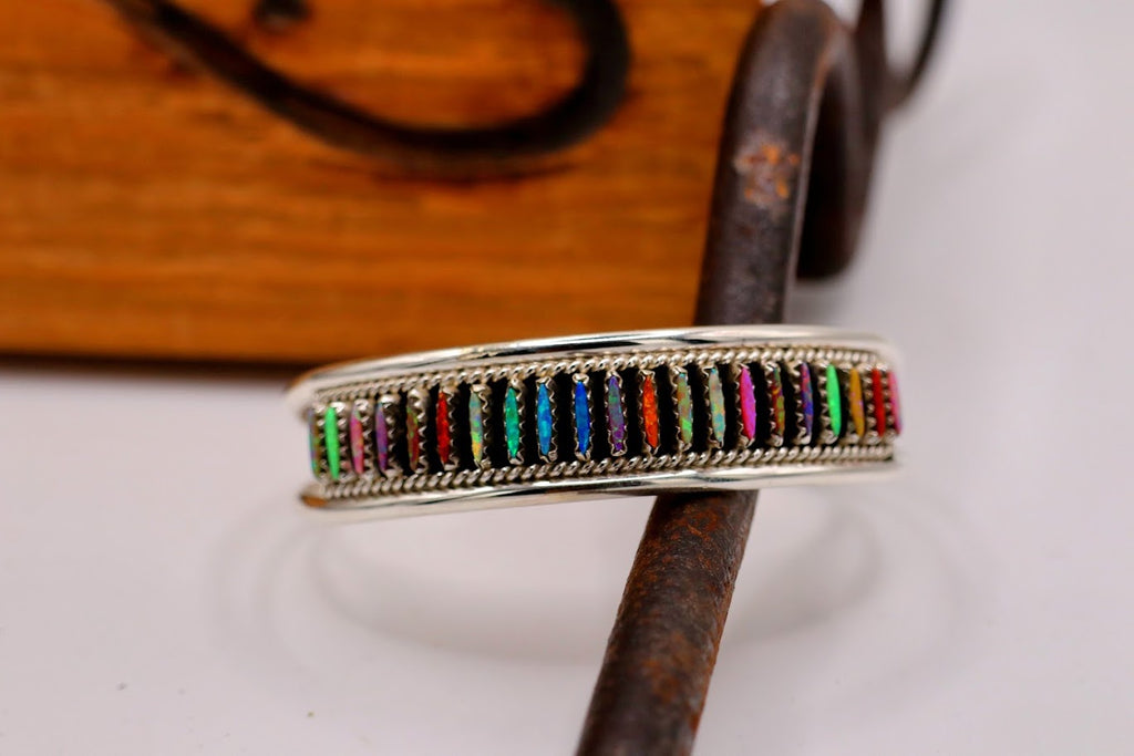 Multi Opal Cuff